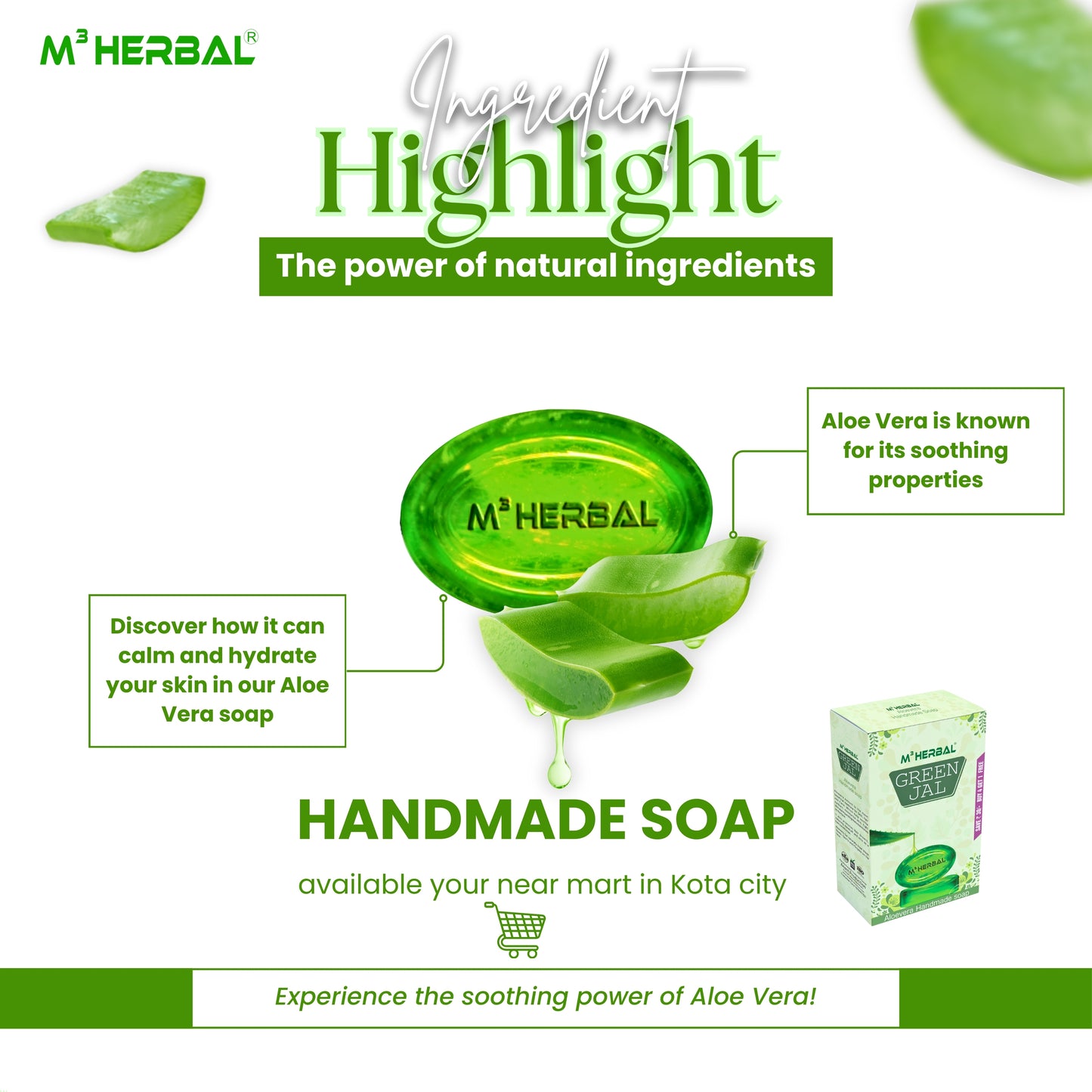 Green Jal For Acne Reduction