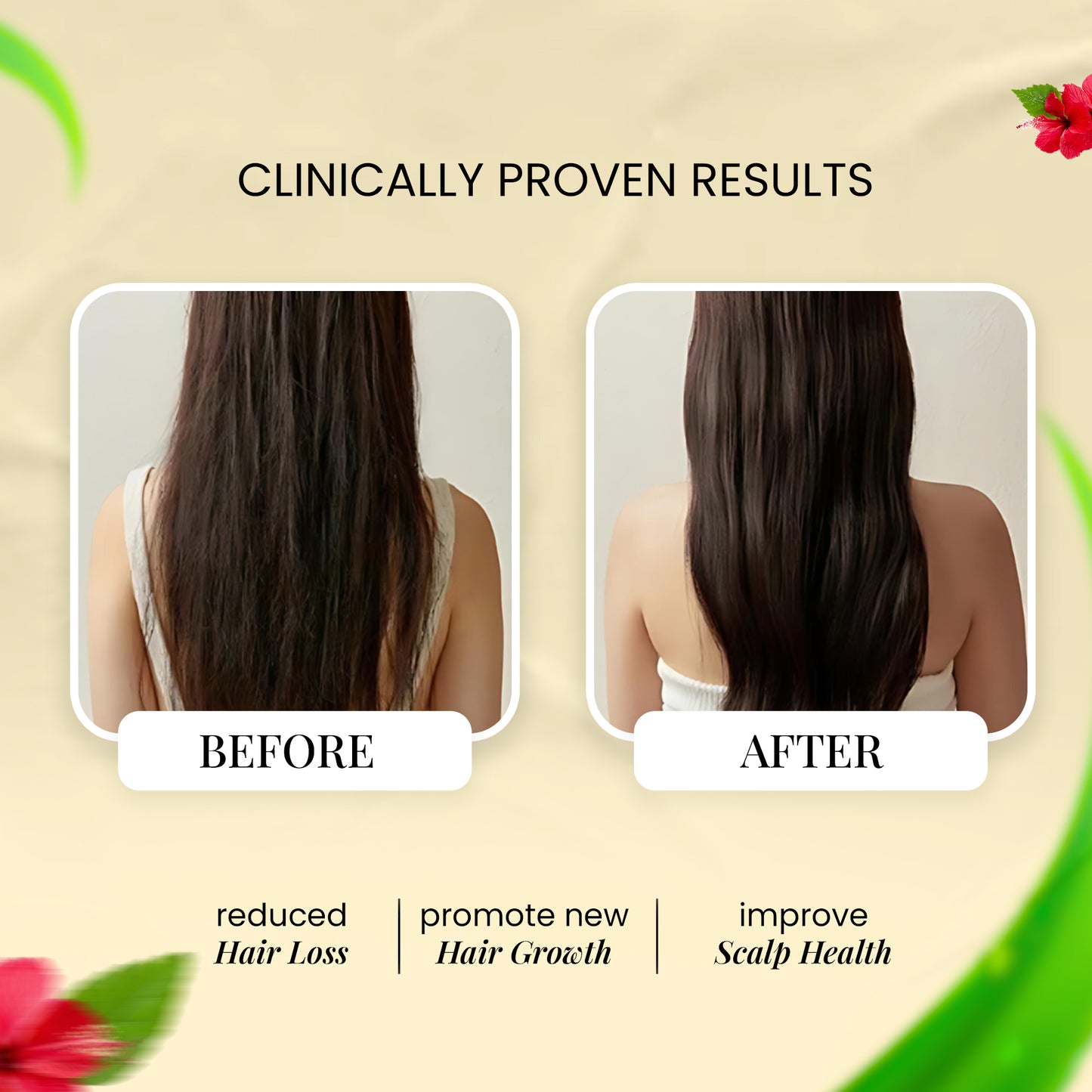 Shampoo & Serum combo