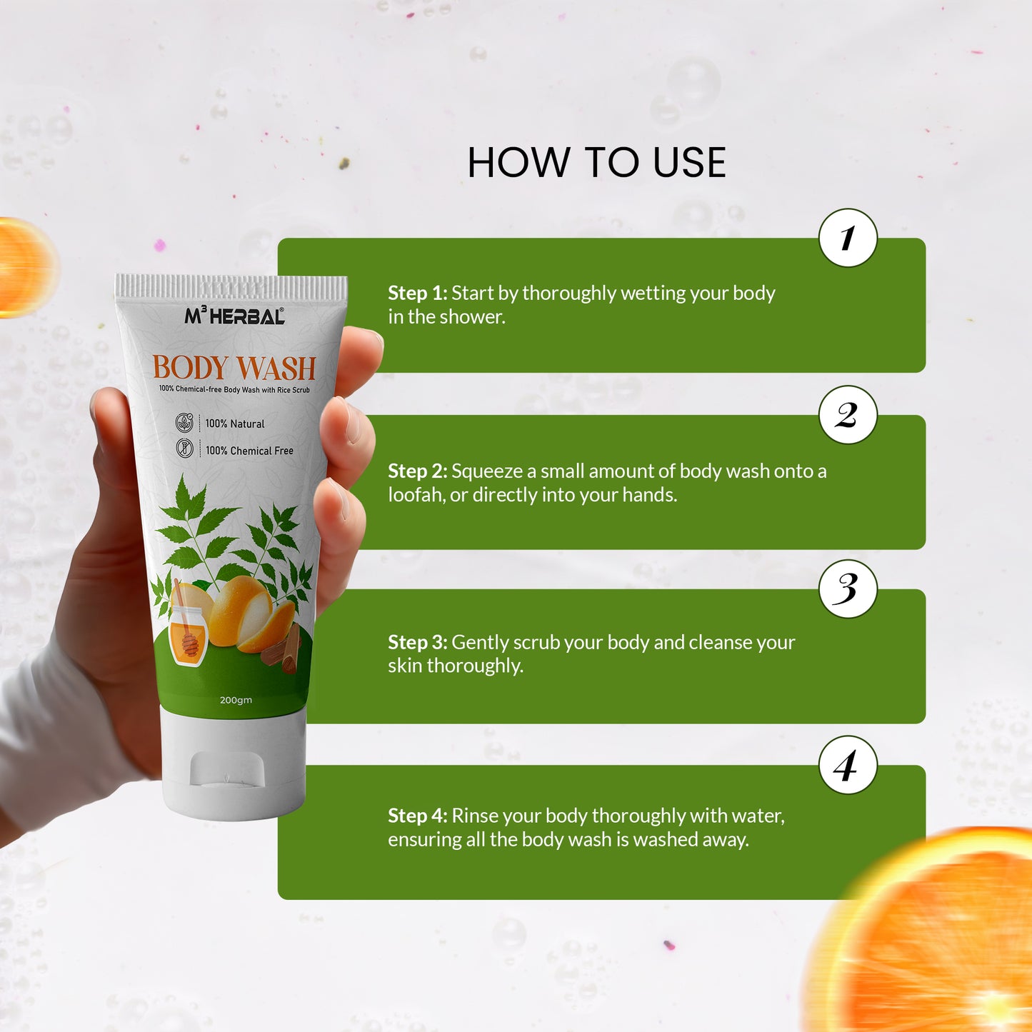 Body Wash For Glowing Skin