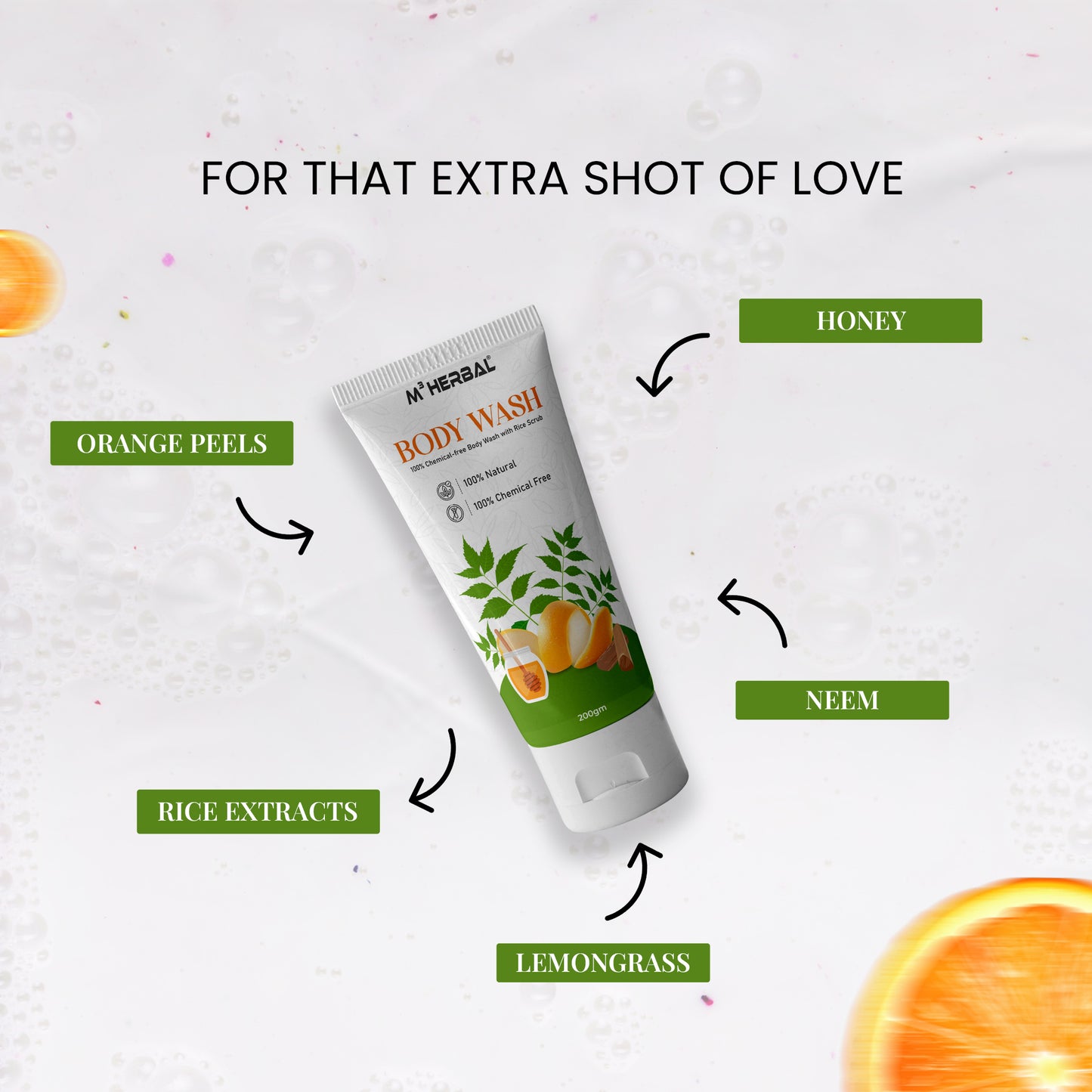 Body Wash For Glowing Skin