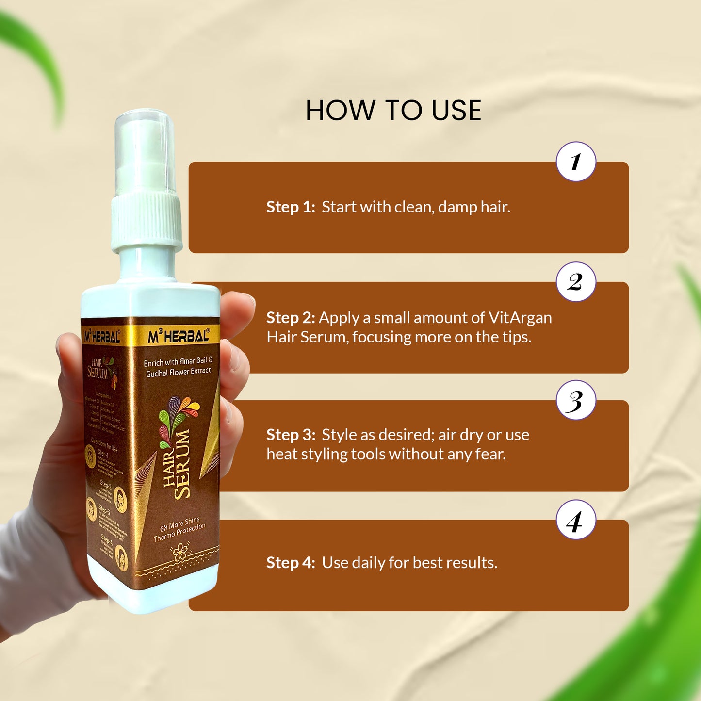 Hair Serum For Hair Growth