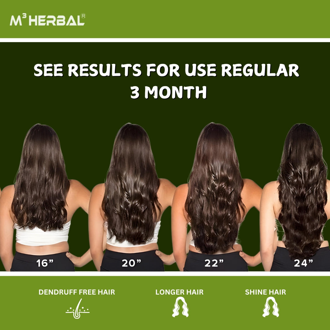 Shampoo & Conditioner for Hair Growth and Hair Fall Control