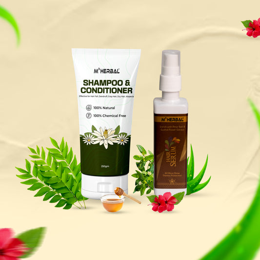 Shampoo & Serum combo