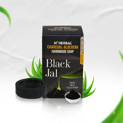 Black Jal Soap For Deep Skin Cleansing