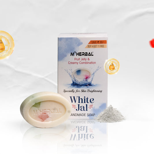 White Jal Soap For Skin Brightening