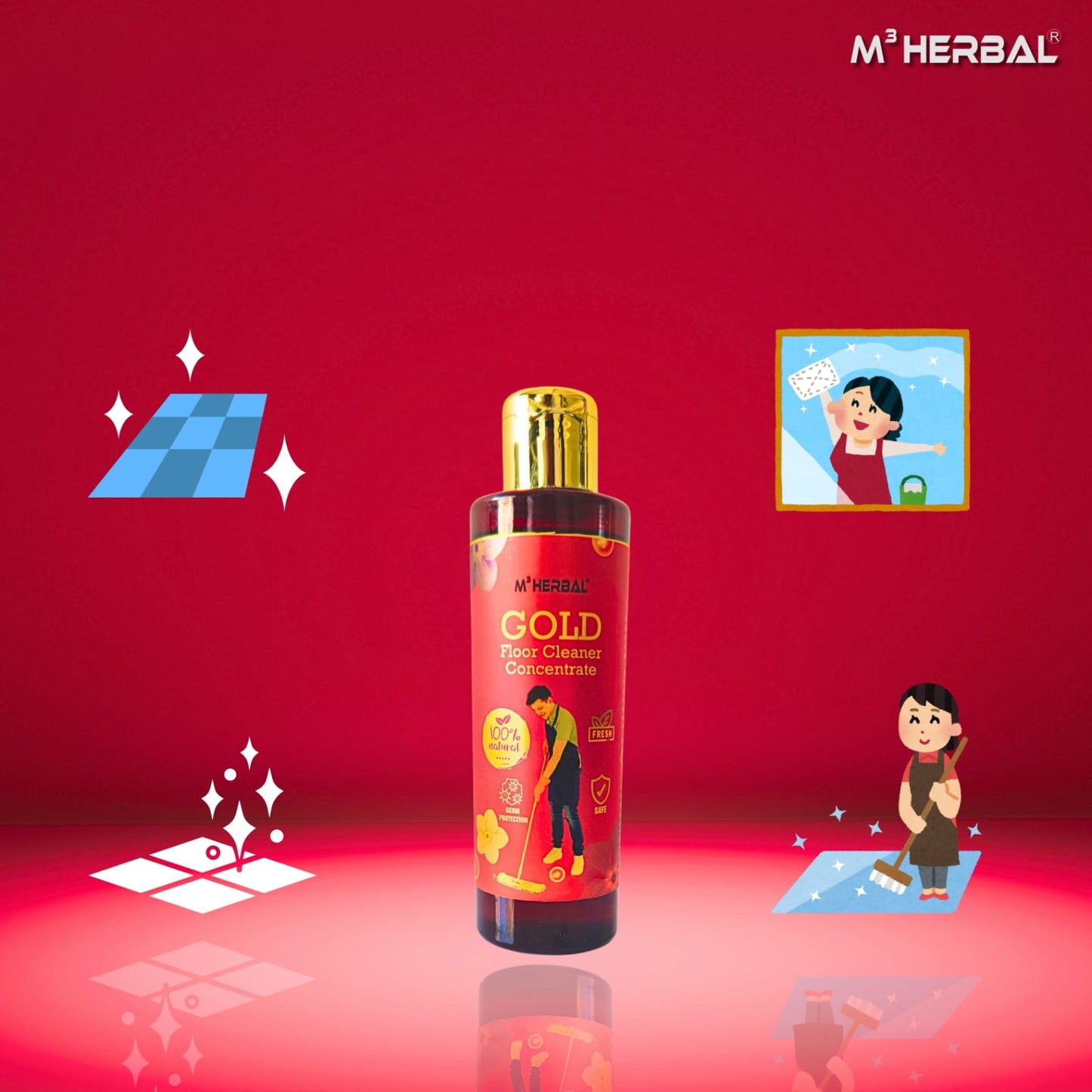 M³HERBAL Kit Complete Home & Body Care